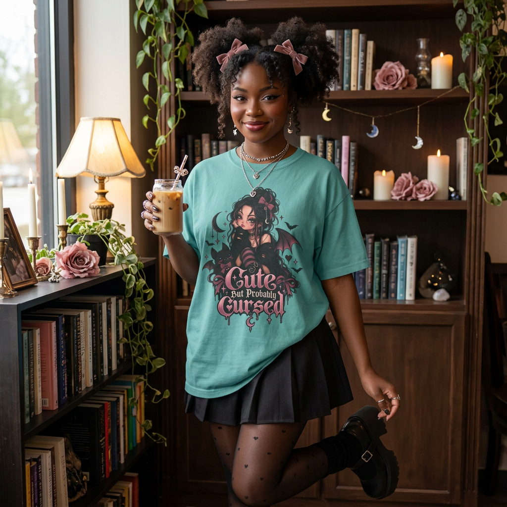 Cute But Probably Cursed T-Shirt