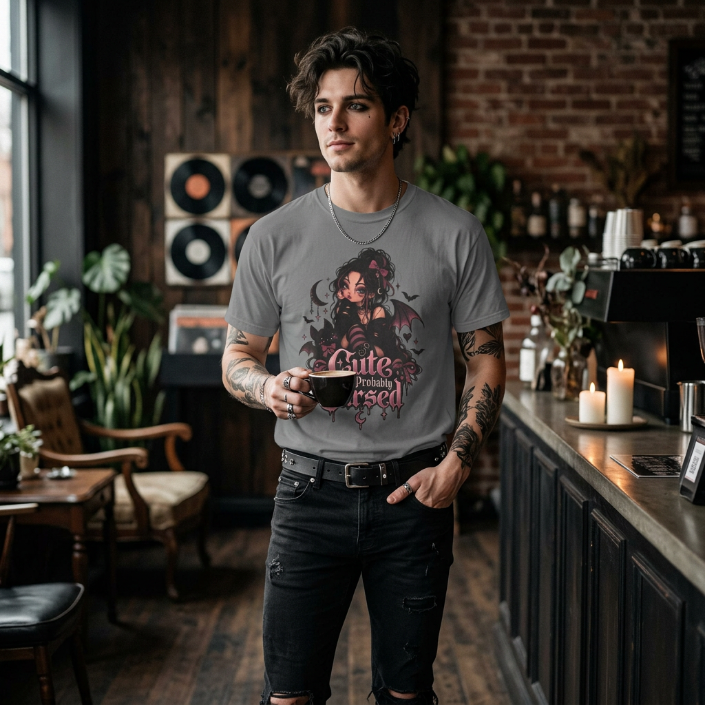 Cute But Probably Cursed T-Shirt