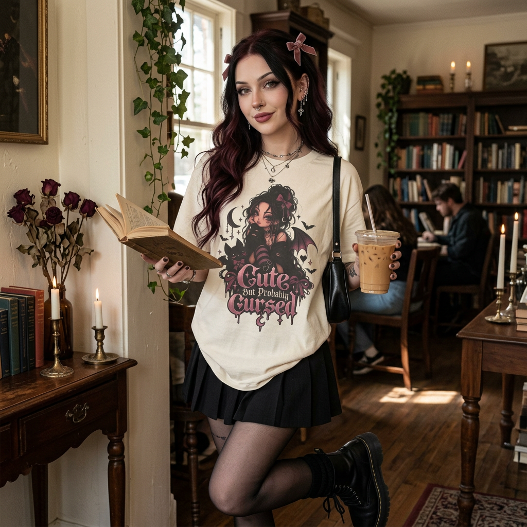 Cute But Probably Cursed T-Shirt