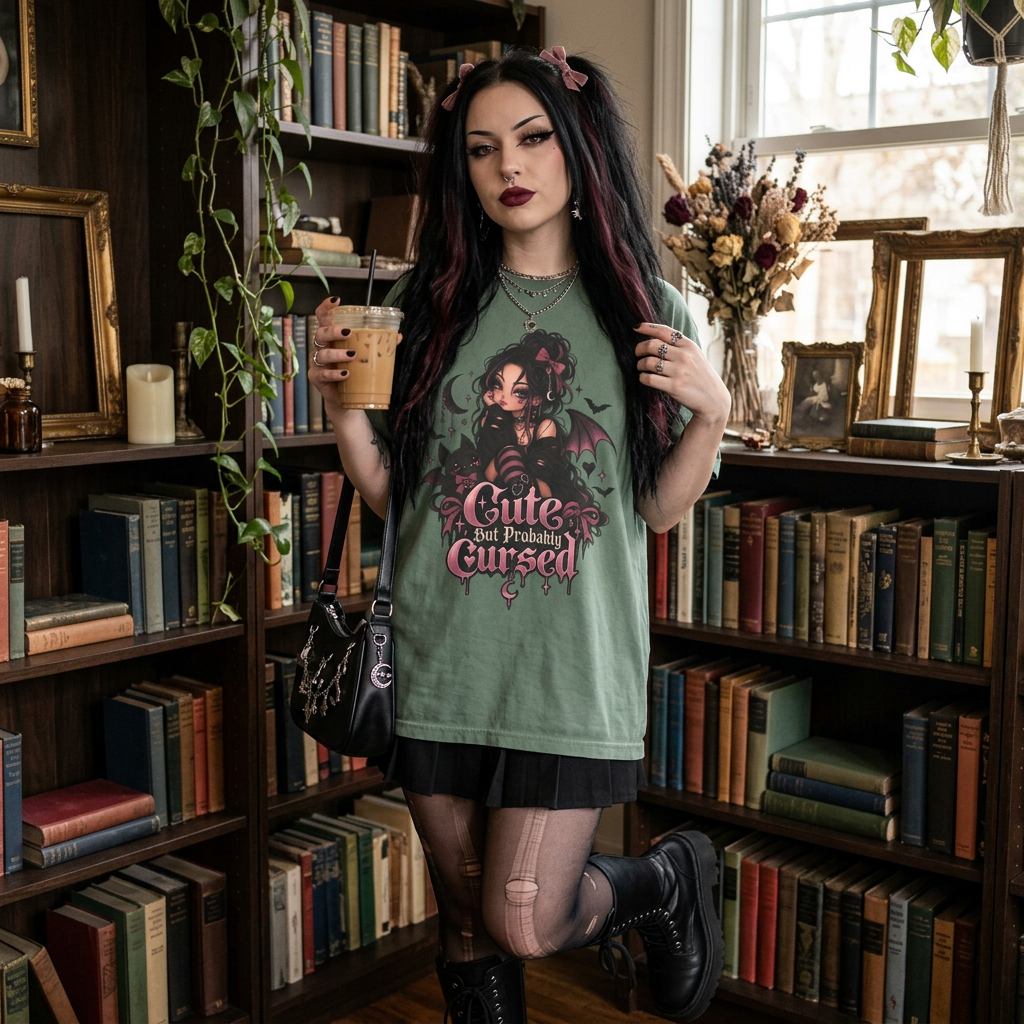Cute But Probably Cursed T-Shirt