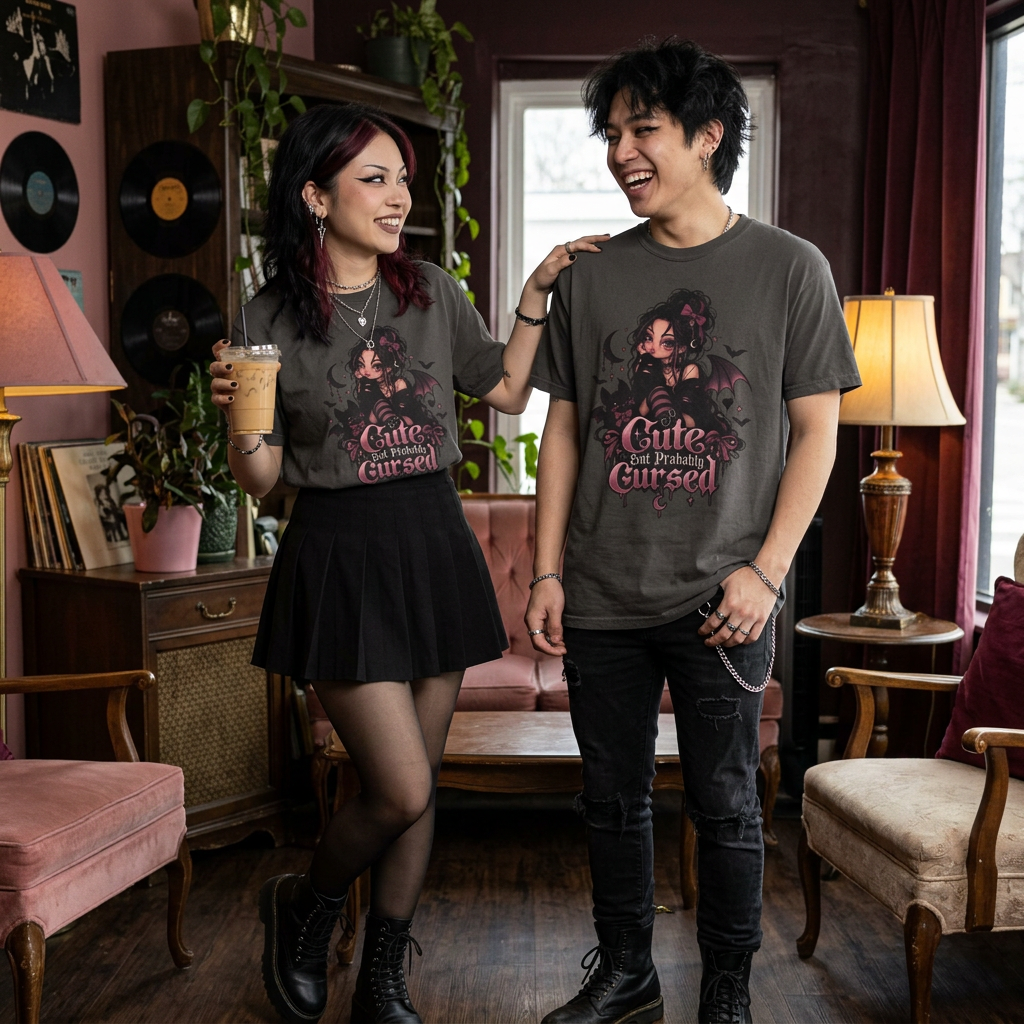 Cute But Probably Cursed T-Shirt