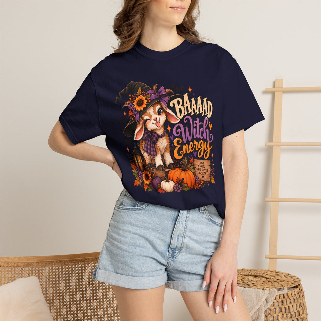 "Baaad Witch Energy" Goat Tee