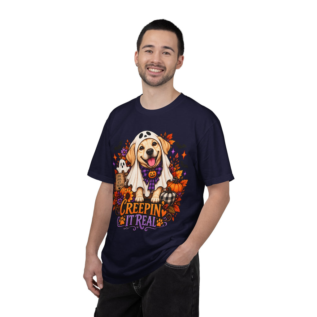 "Creepin' It Real" Ghost Pup T-Shirt