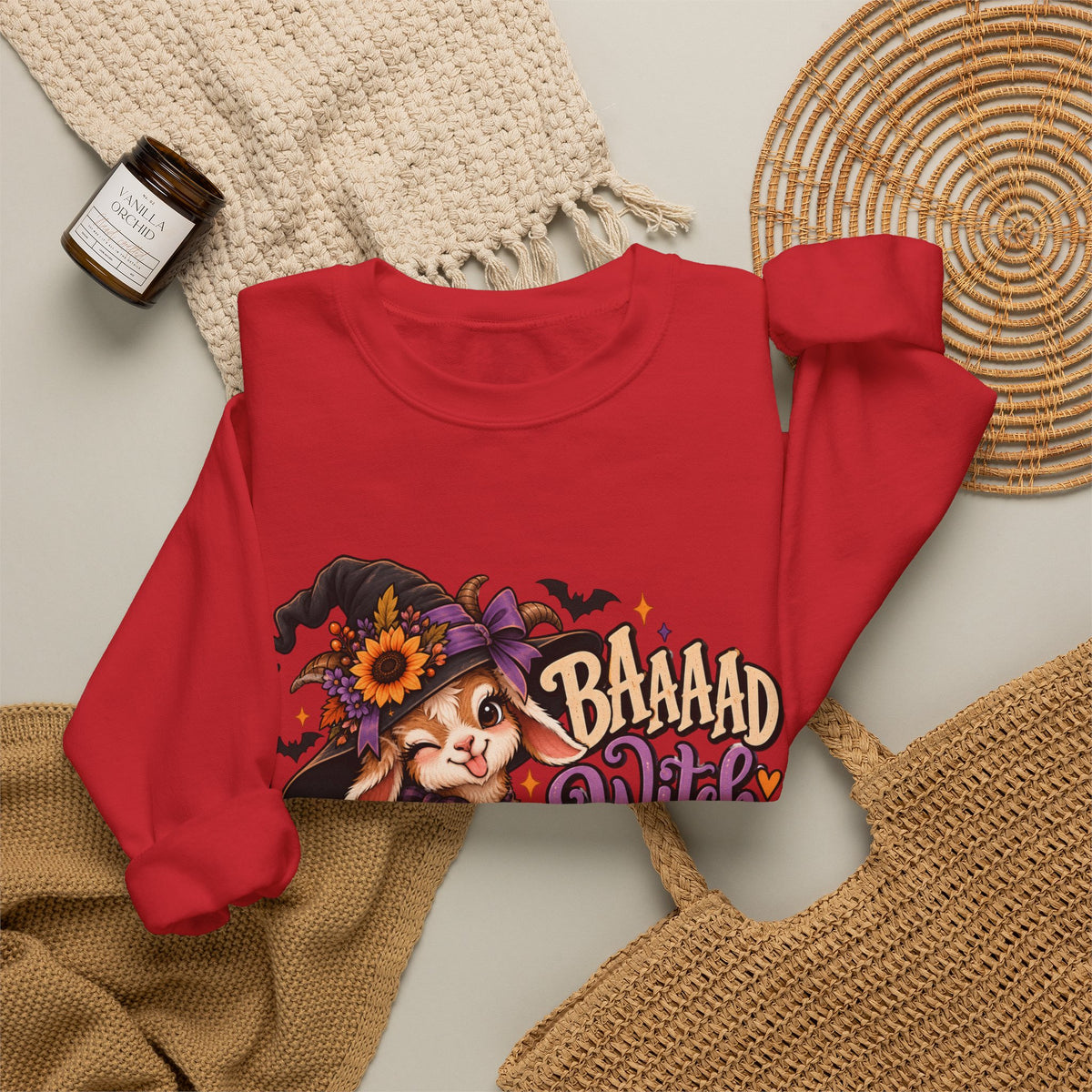 Baaaad Witch Energy Sweat Shirt