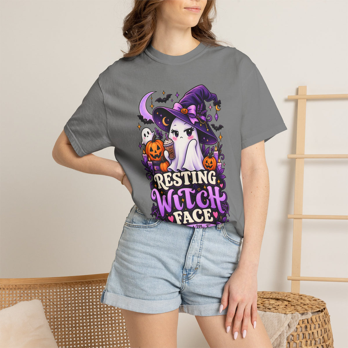 Resting Witch Face T-Shirt