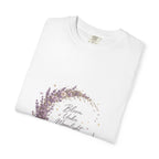 "Bloom Under Moonlight" Botanical Tee