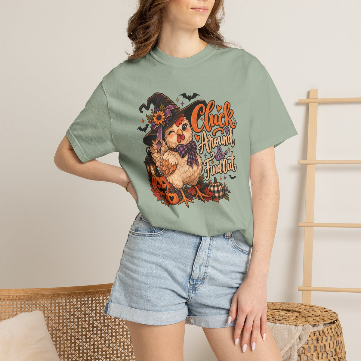 "Cluck Around and find out" Tee