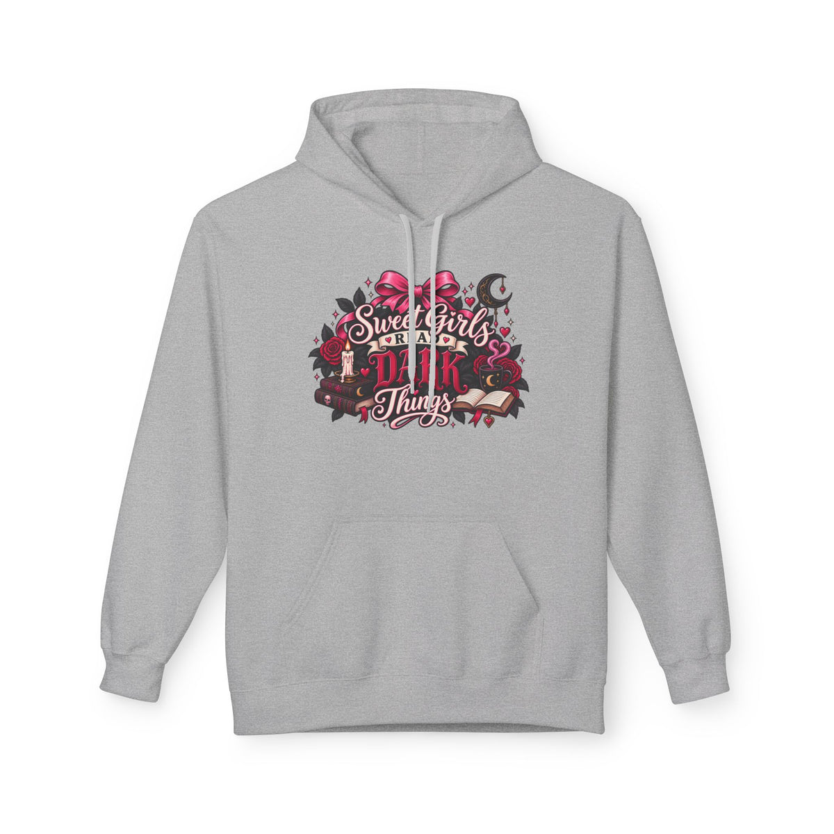 Sweet Girls Do Dark Things Graphic Hoodie