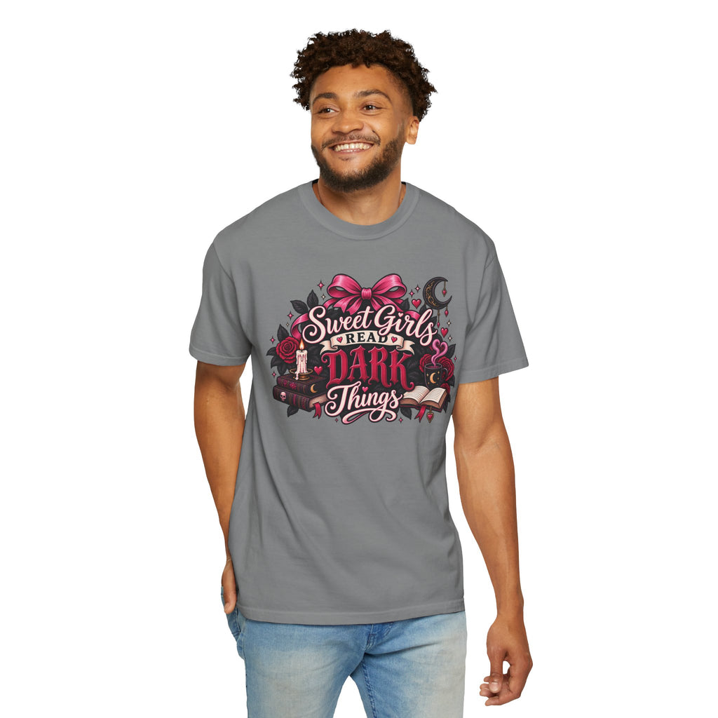 Sweet Girls Read Dark Things T-Shirt