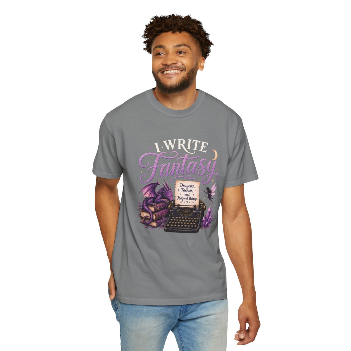 I Write Fantasy T-Shirt
