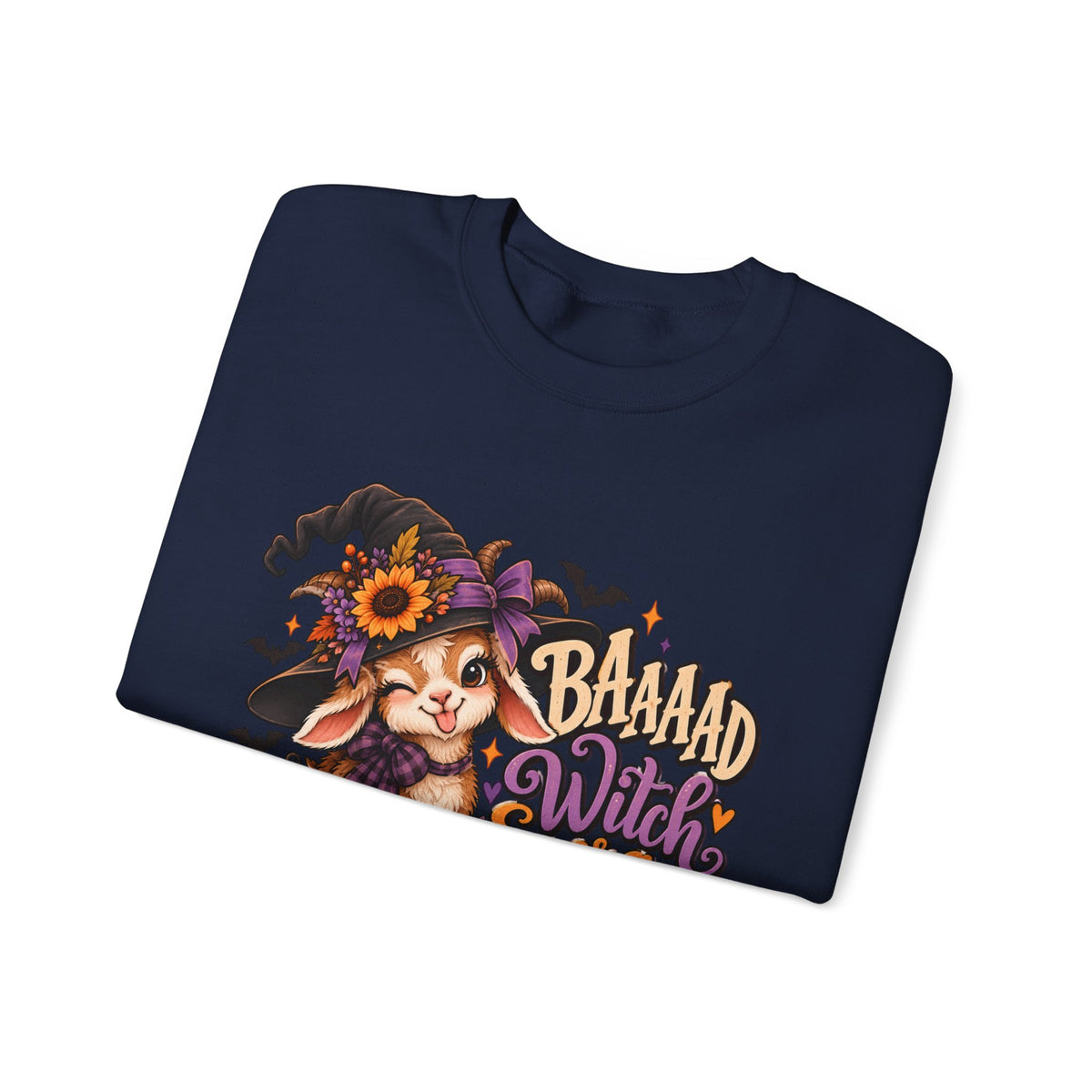 Baaaad Witch Energy Sweat Shirt