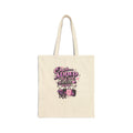 Oops I Added To Cart Tote Bag — Funny Shopper Cotton Canvas Tote