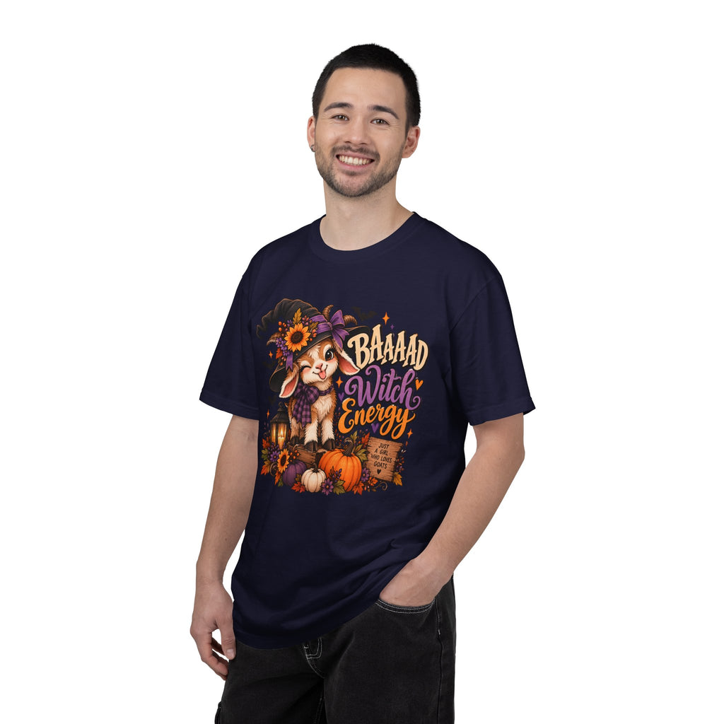 "Baaad Witch Energy" Goat Tee