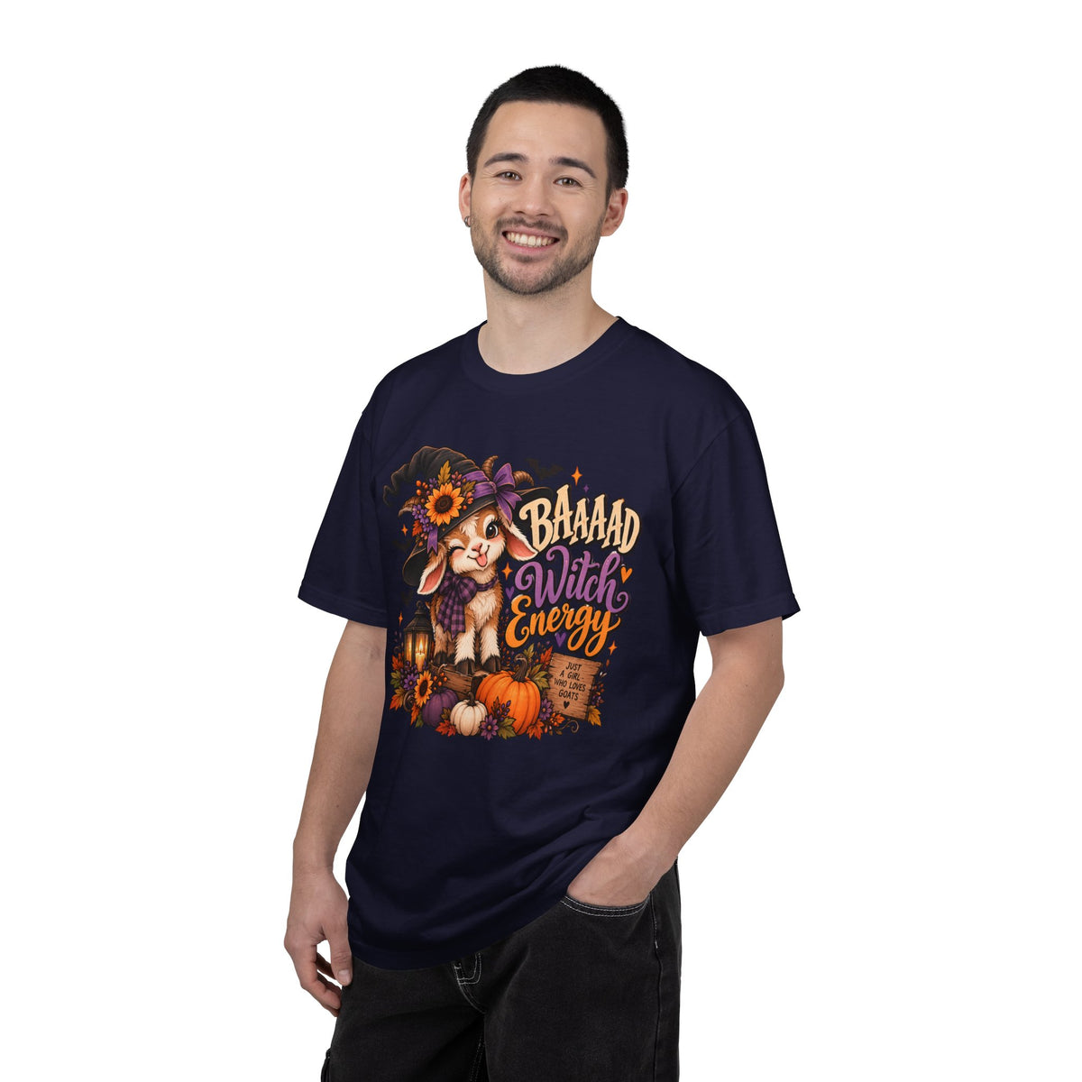 "Baaad Witch Energy" Goat Tee