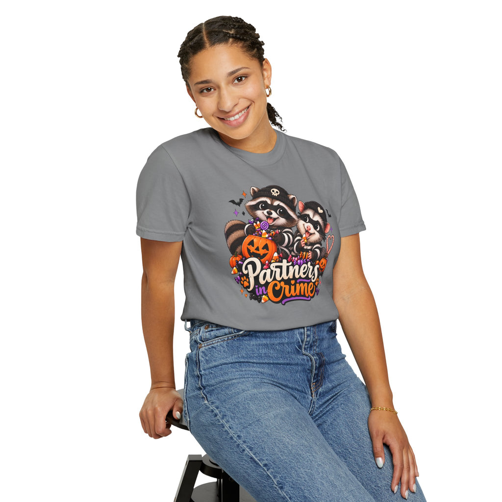 Partners in Crime Halloween T-Shirt