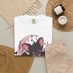 Certified Creature of the Night T-Shirt — Goth Bat Graphic Tee