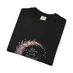 "Bloom Under Moonlight" Botanical Tee