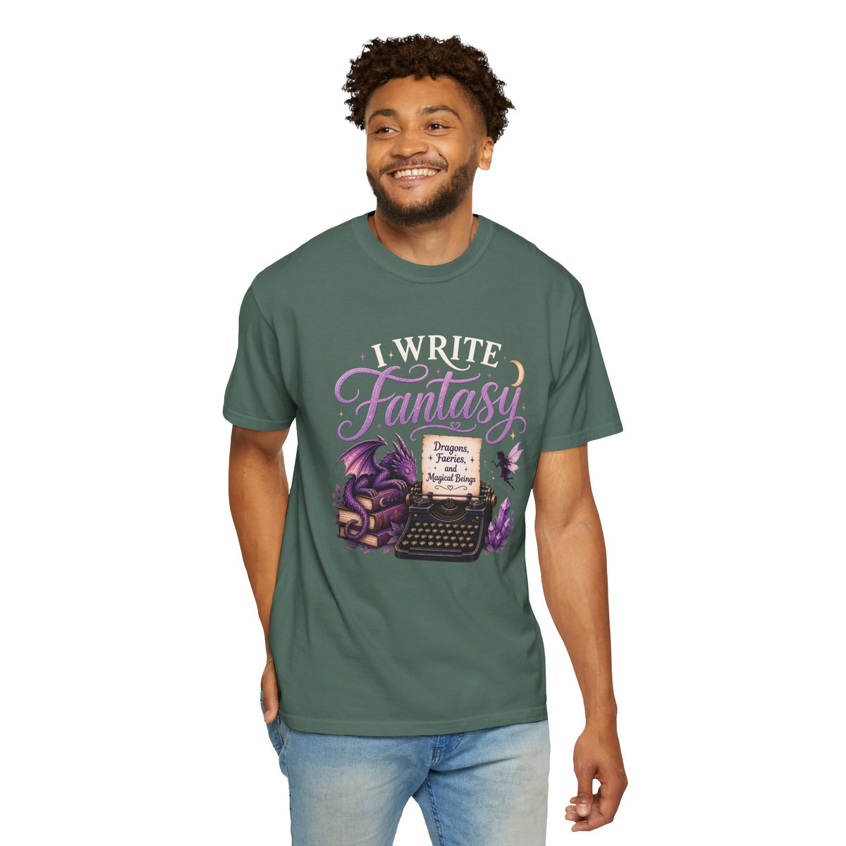 I Write Fantasy T-Shirt