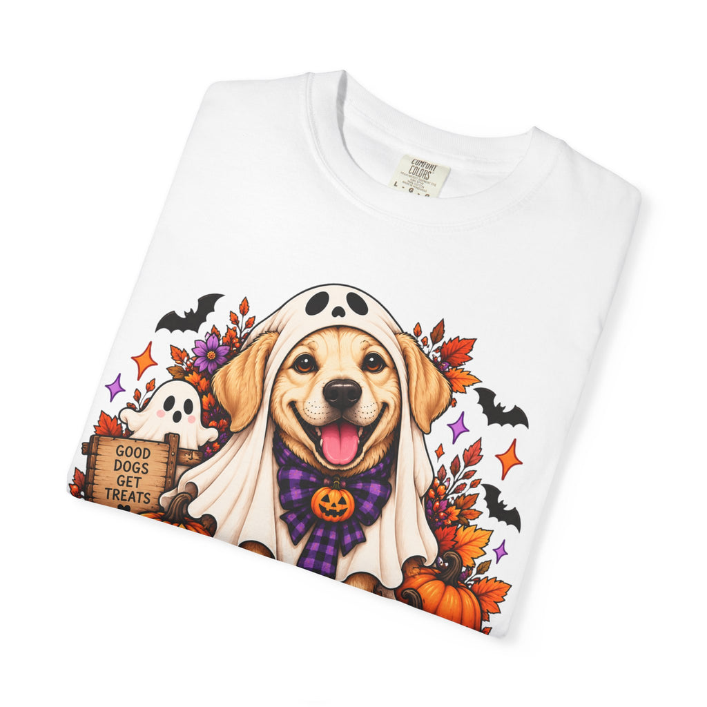 "Creepin' It Real" Ghost Pup T-Shirt