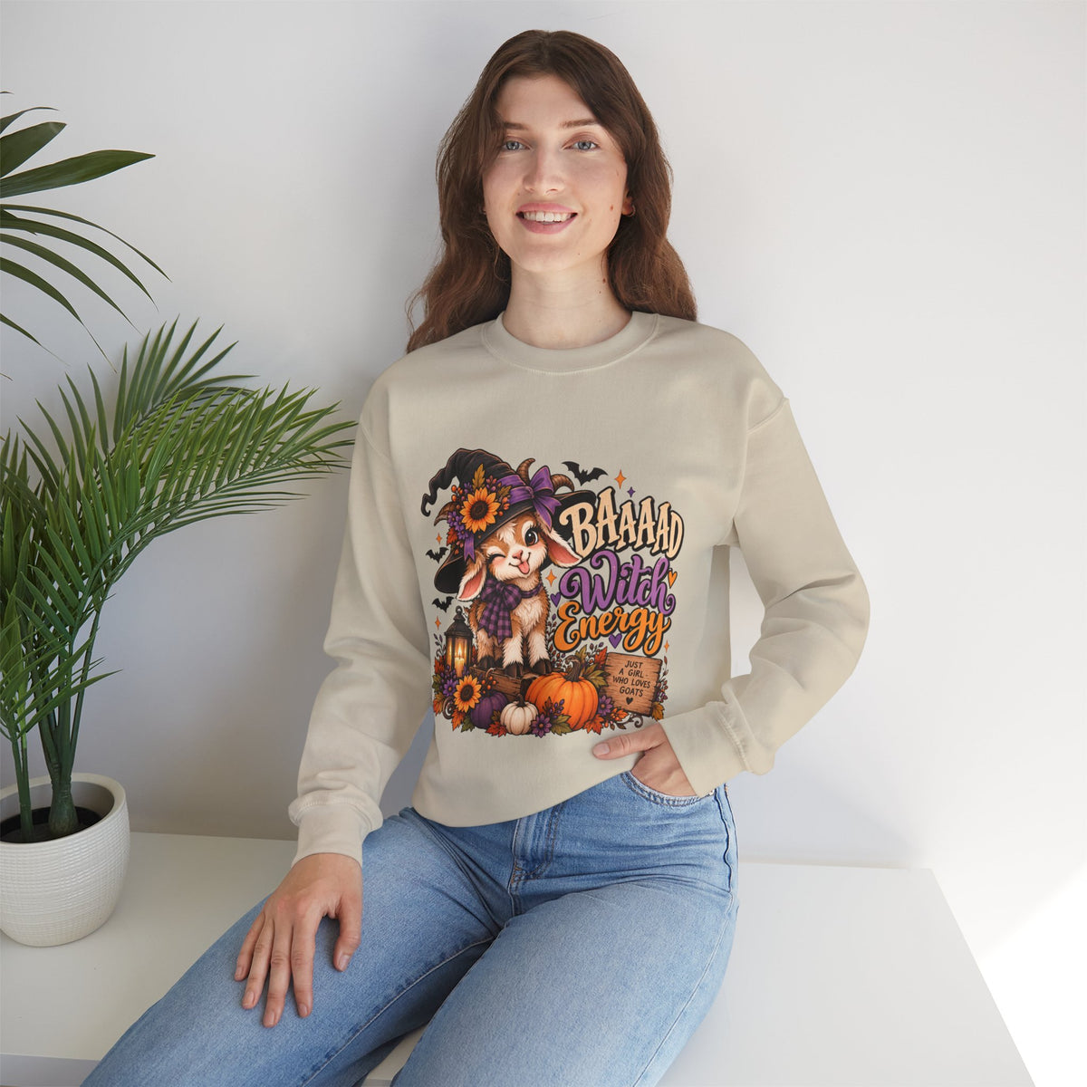 Baaaad Witch Energy Sweat Shirt