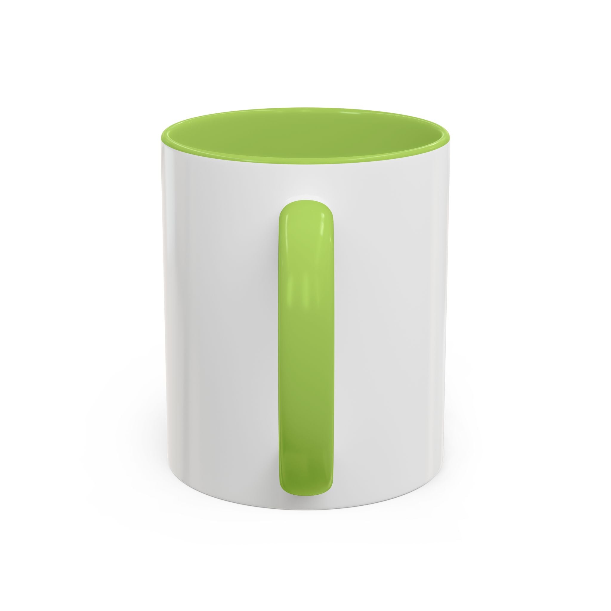Accent Coffee Mug — "Currently Buffering" Cute Kawaii Laptop Design