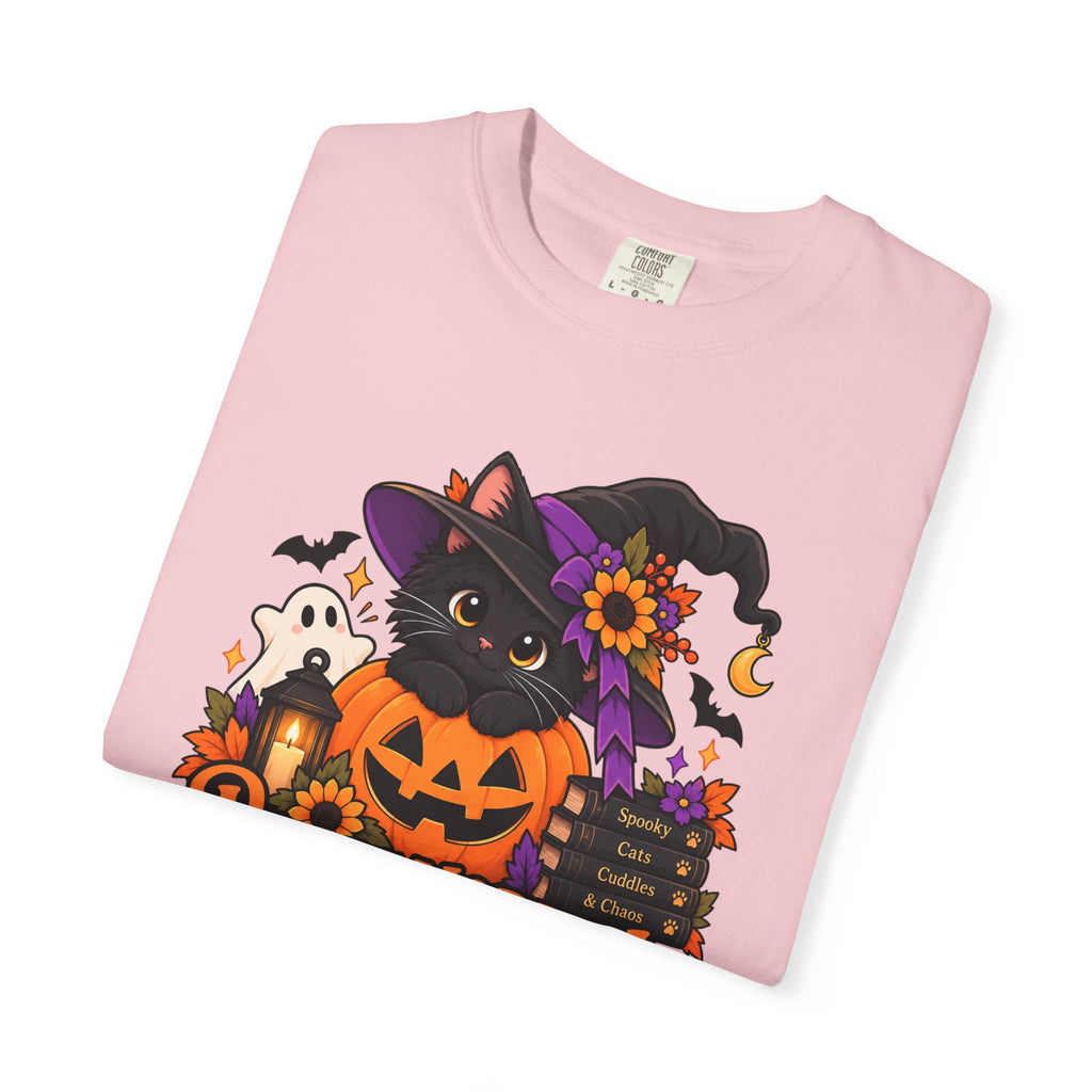 Purranormal Activity Halloween Cat T-Shirt
