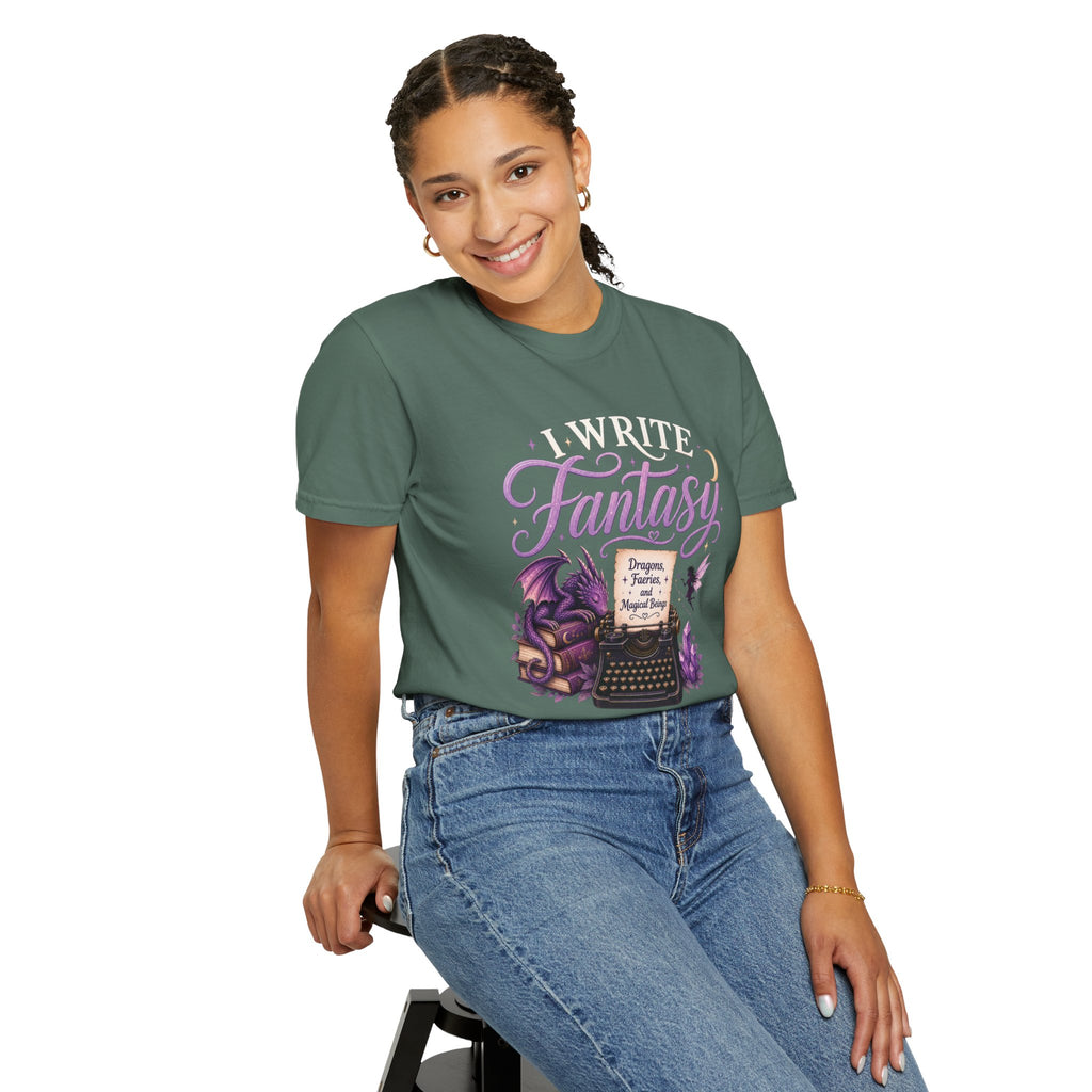 I Write Fantasy T-Shirt