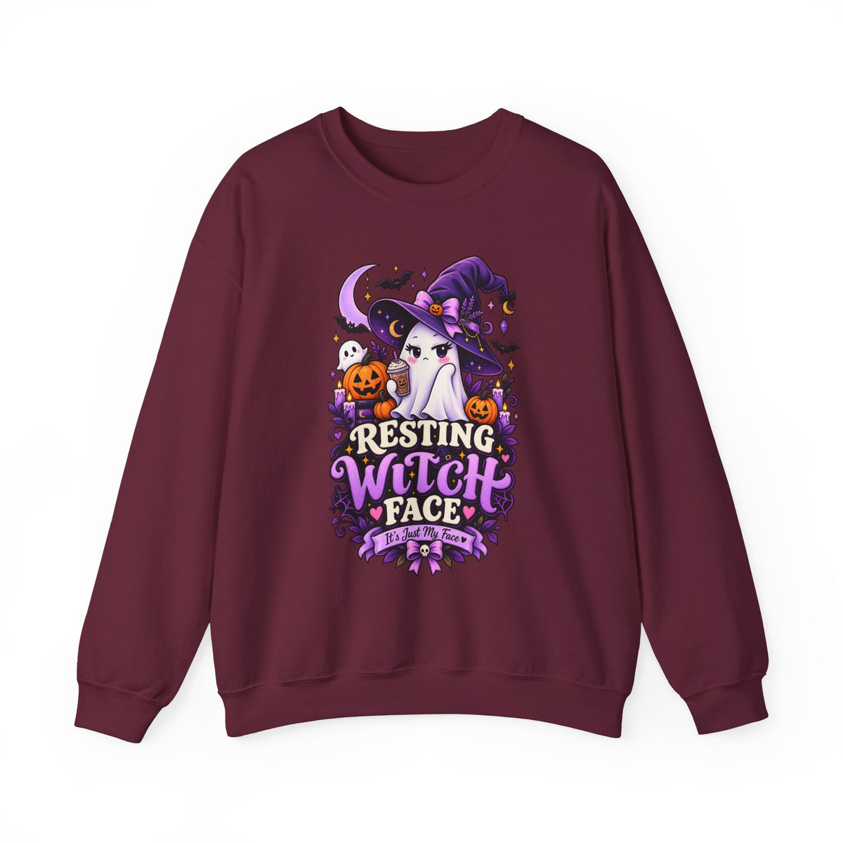 Resting Witch Face Sweat Shirt