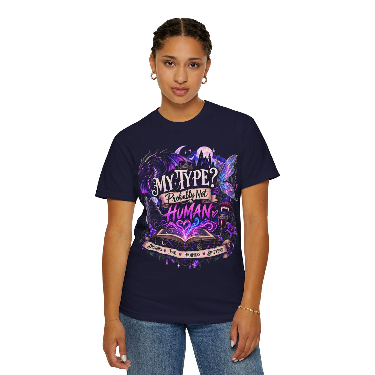 My Type? Probably Not Human T-Shirt