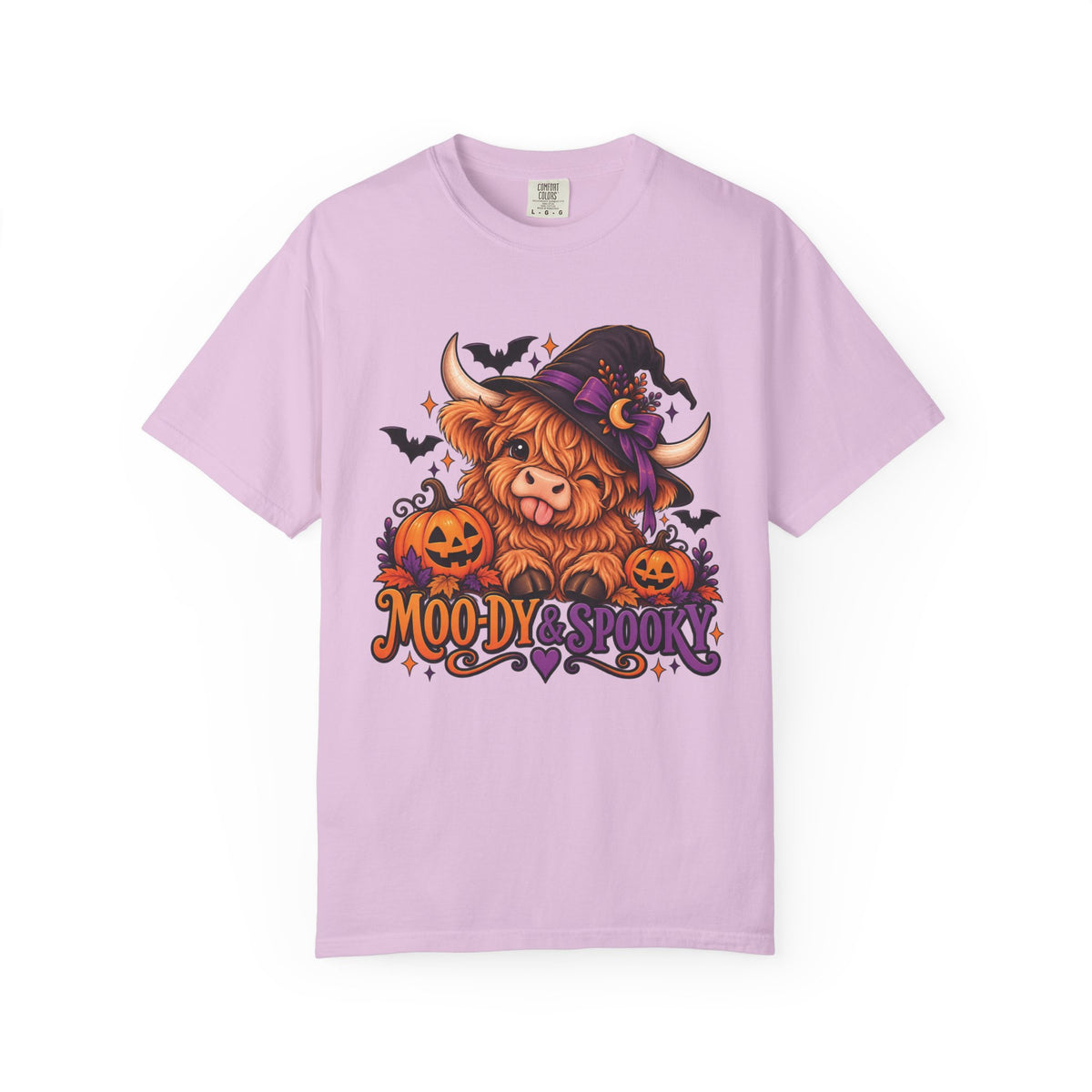 Mood-y & Spooky Halloween Tee