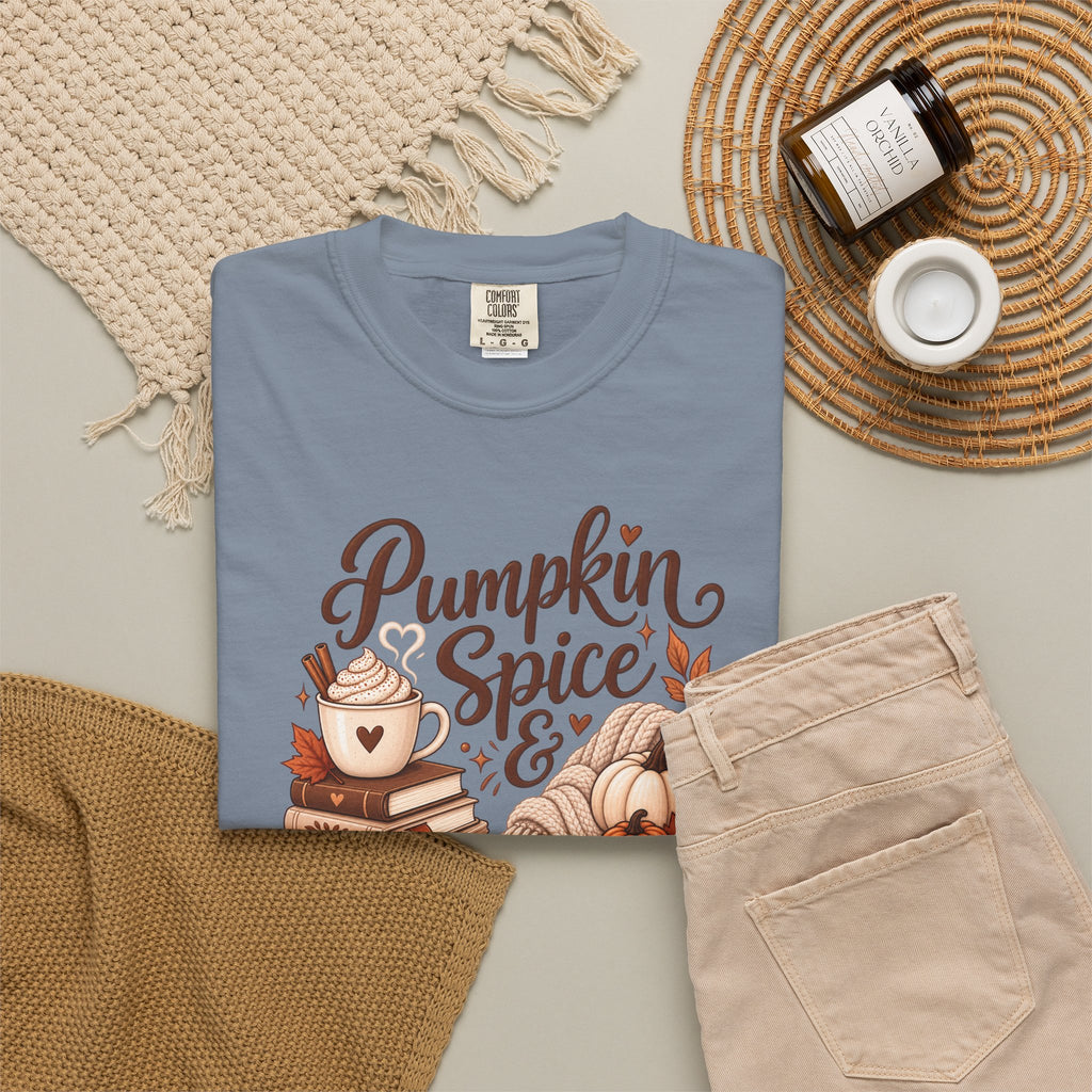 Pumpkin Spice & Cozy Vibes