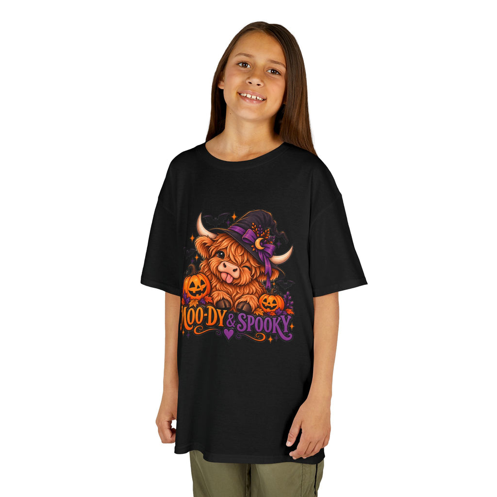 "Moo-dy & Spooky" Kids Shirt