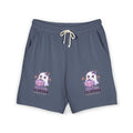 Cute Ghost 'Too Cute to Spook' Fleece Sweat Shorts