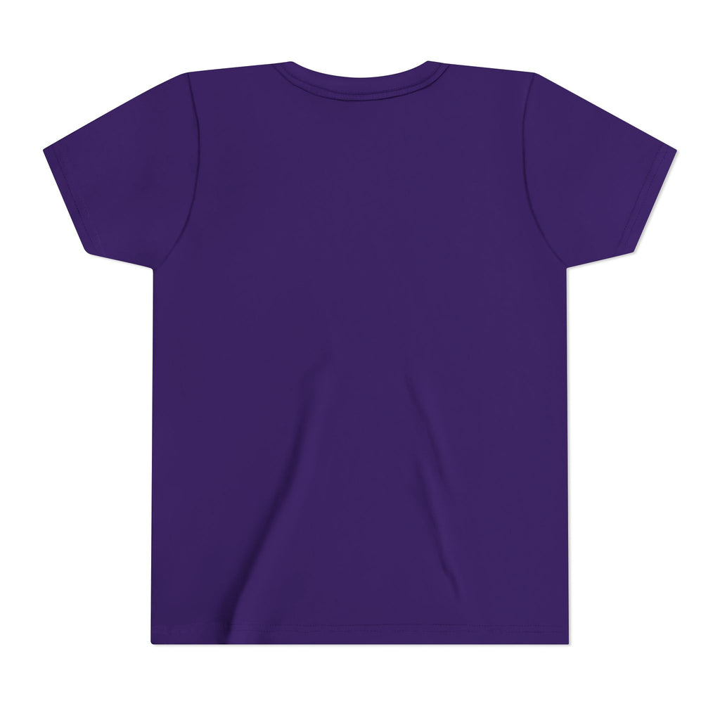Youth Tee — "Teenage Moonlight Society" Cute Bunny Moon Graphic