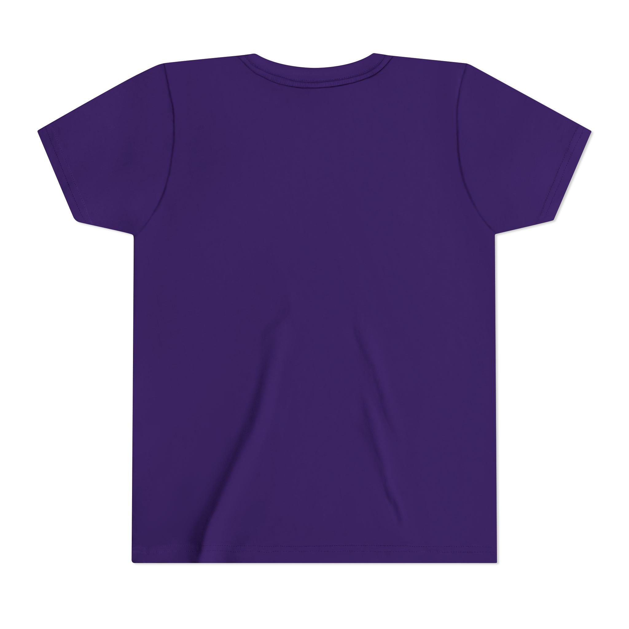 Youth Tee — "Teenage Moonlight Society" Cute Bunny Moon Graphic