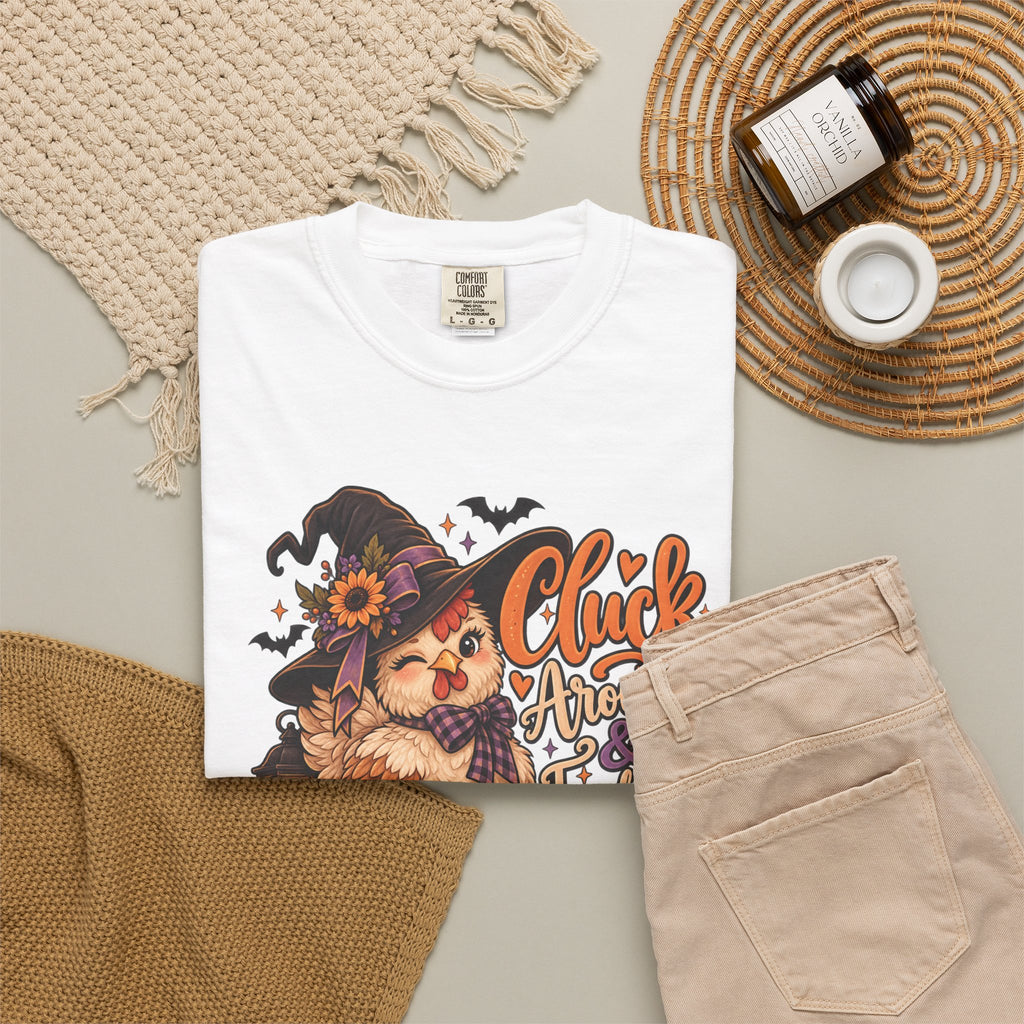 "Cluck Around and find out" Tee