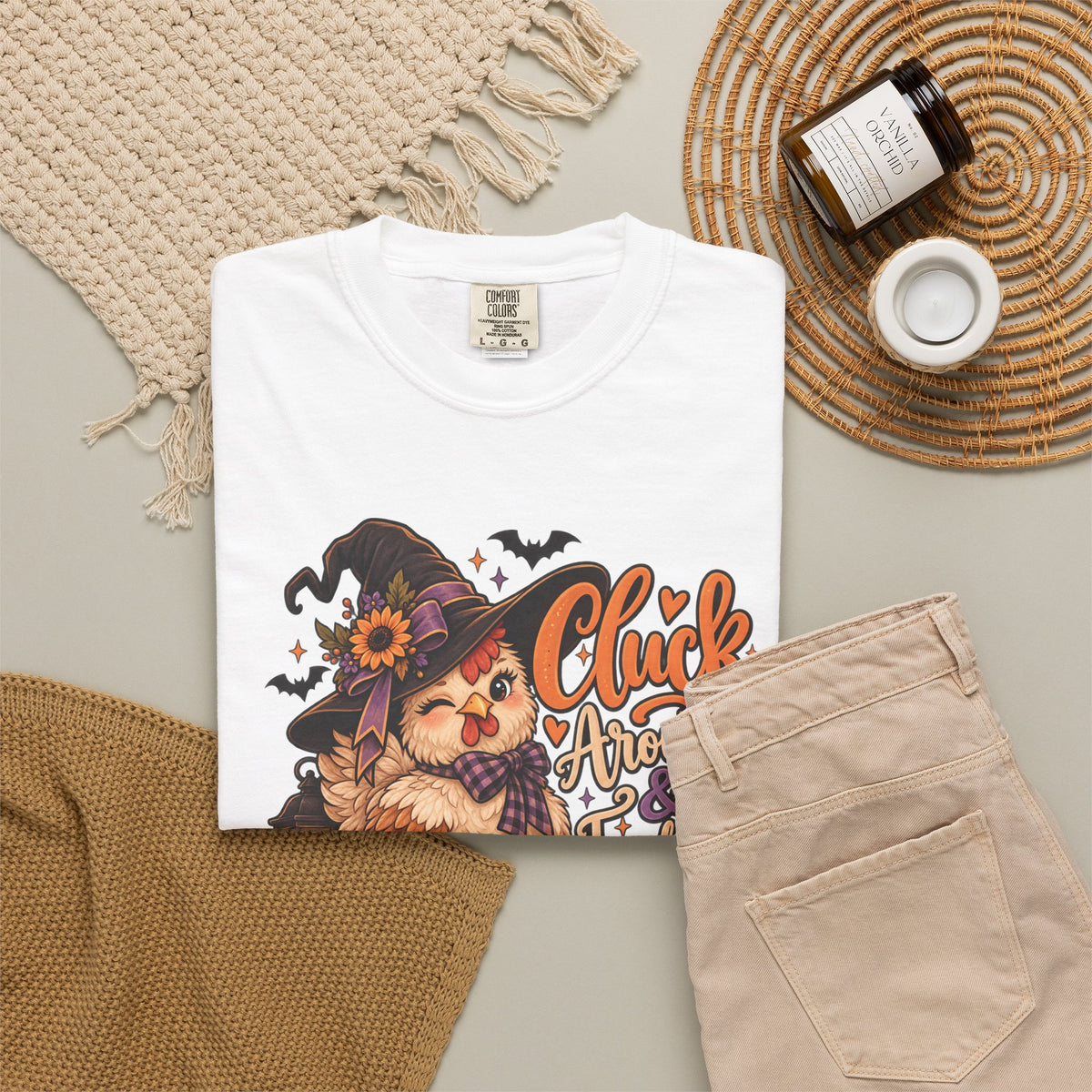 "Cluck Around and find out" Tee