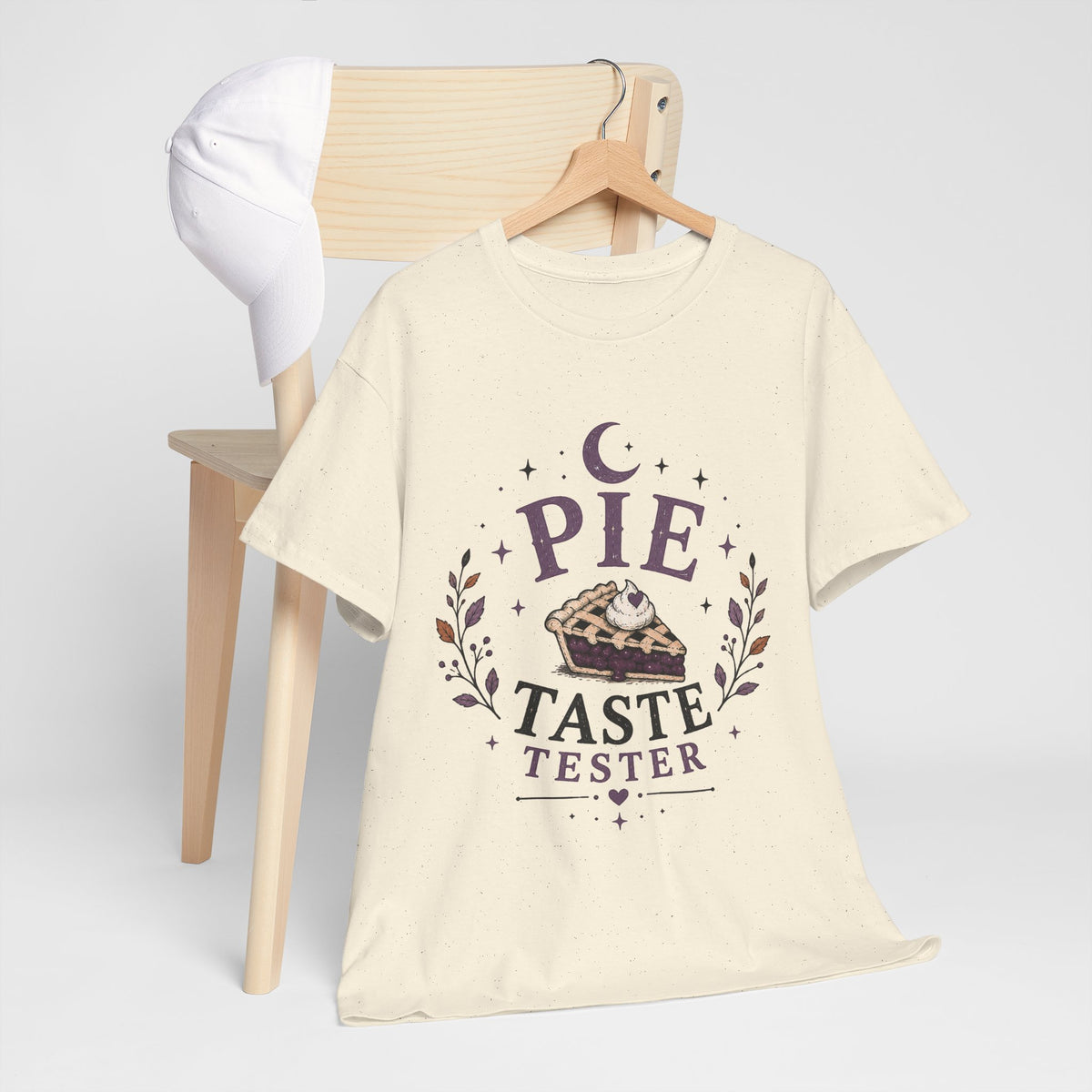 Pie Taste Tester T‑Shirt — Cute Vintage Pie Lover Tee