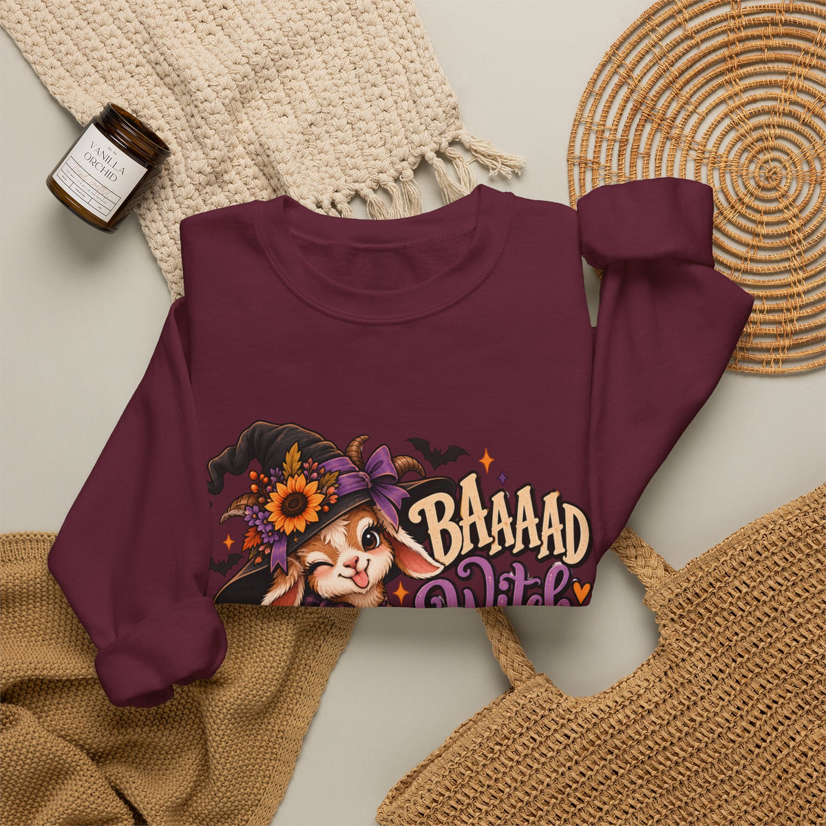Baaaad Witch Energy Sweat Shirt