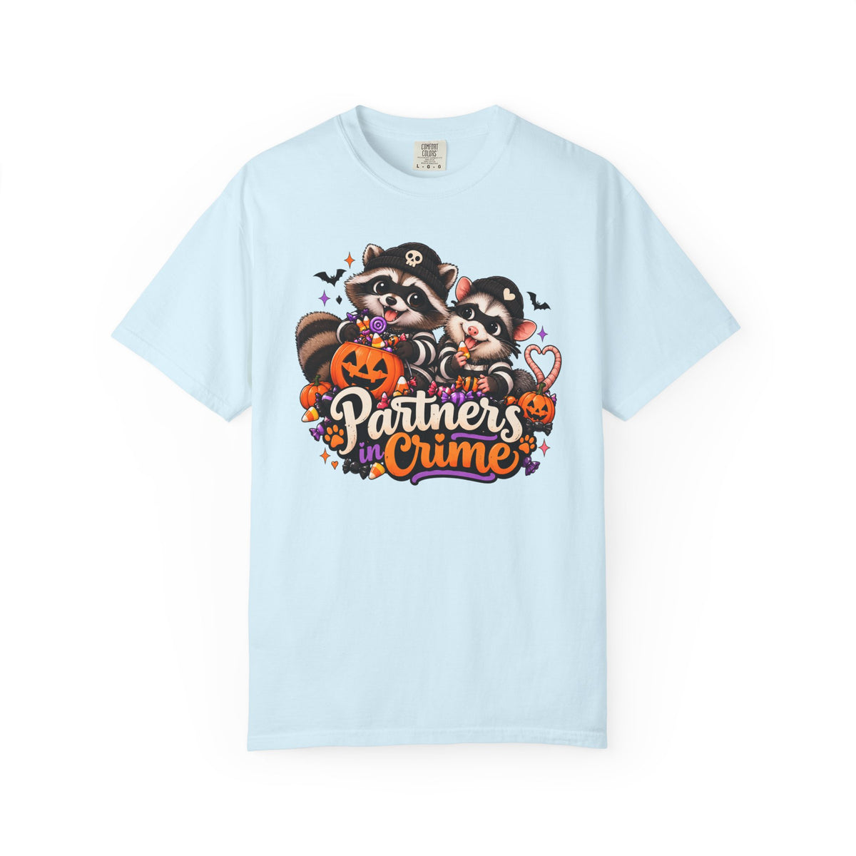Partners in Crime Halloween T-Shirt