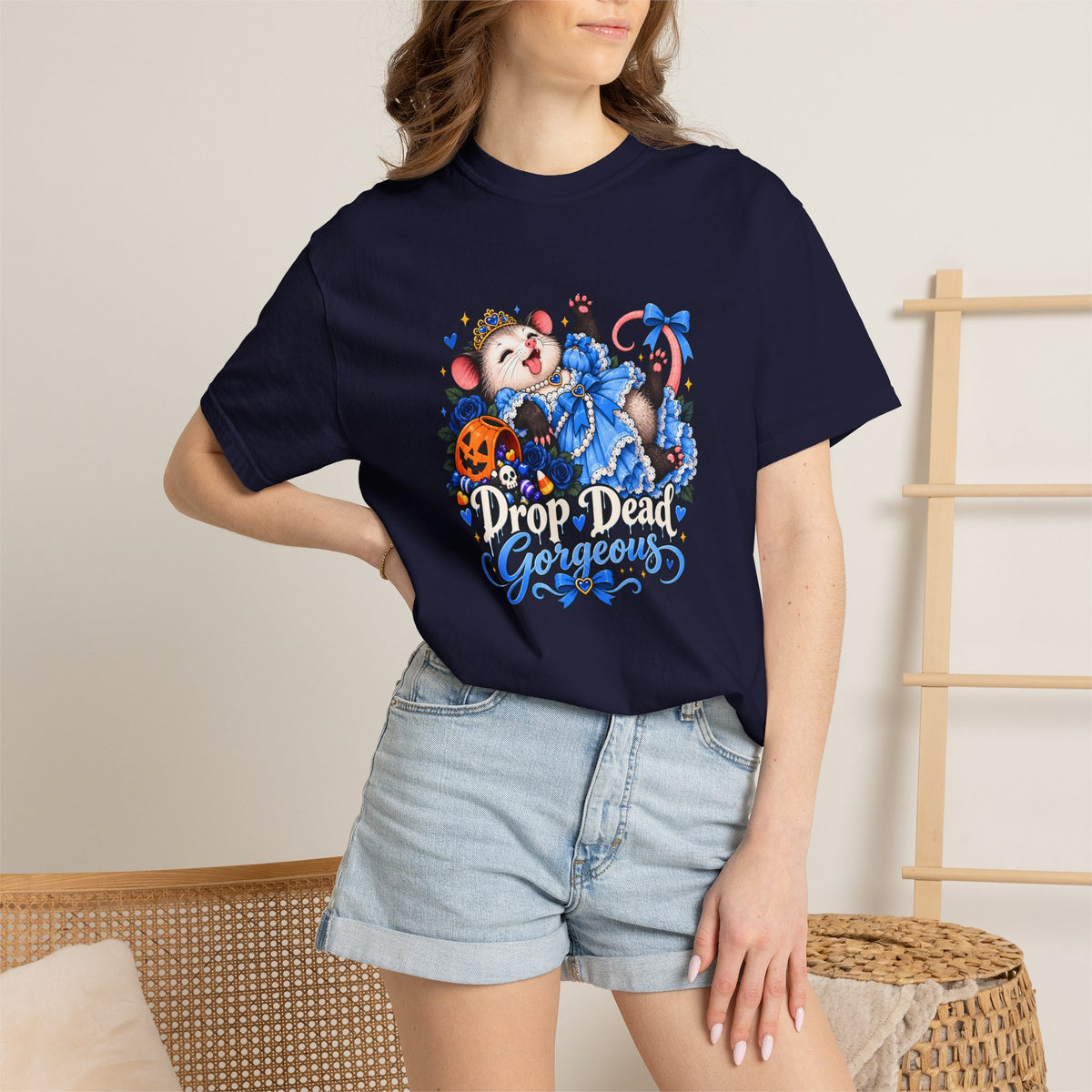 'Drop Dead Gorgeous' Possum T-Shirt
