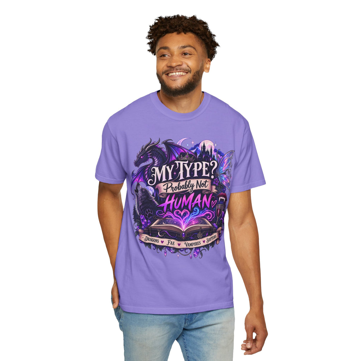 My Type? Probably Not Human T-Shirt
