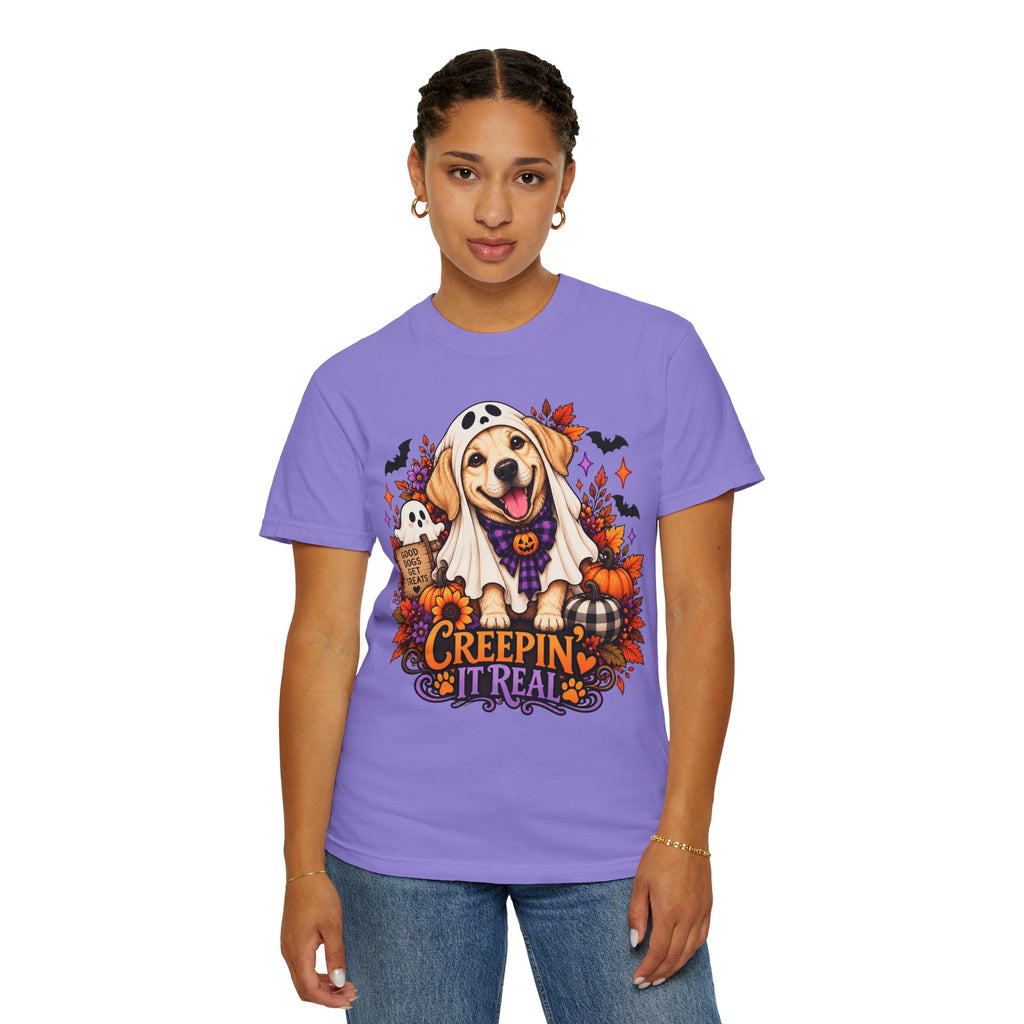 "Creepin' It Real" Ghost Pup T-Shirt