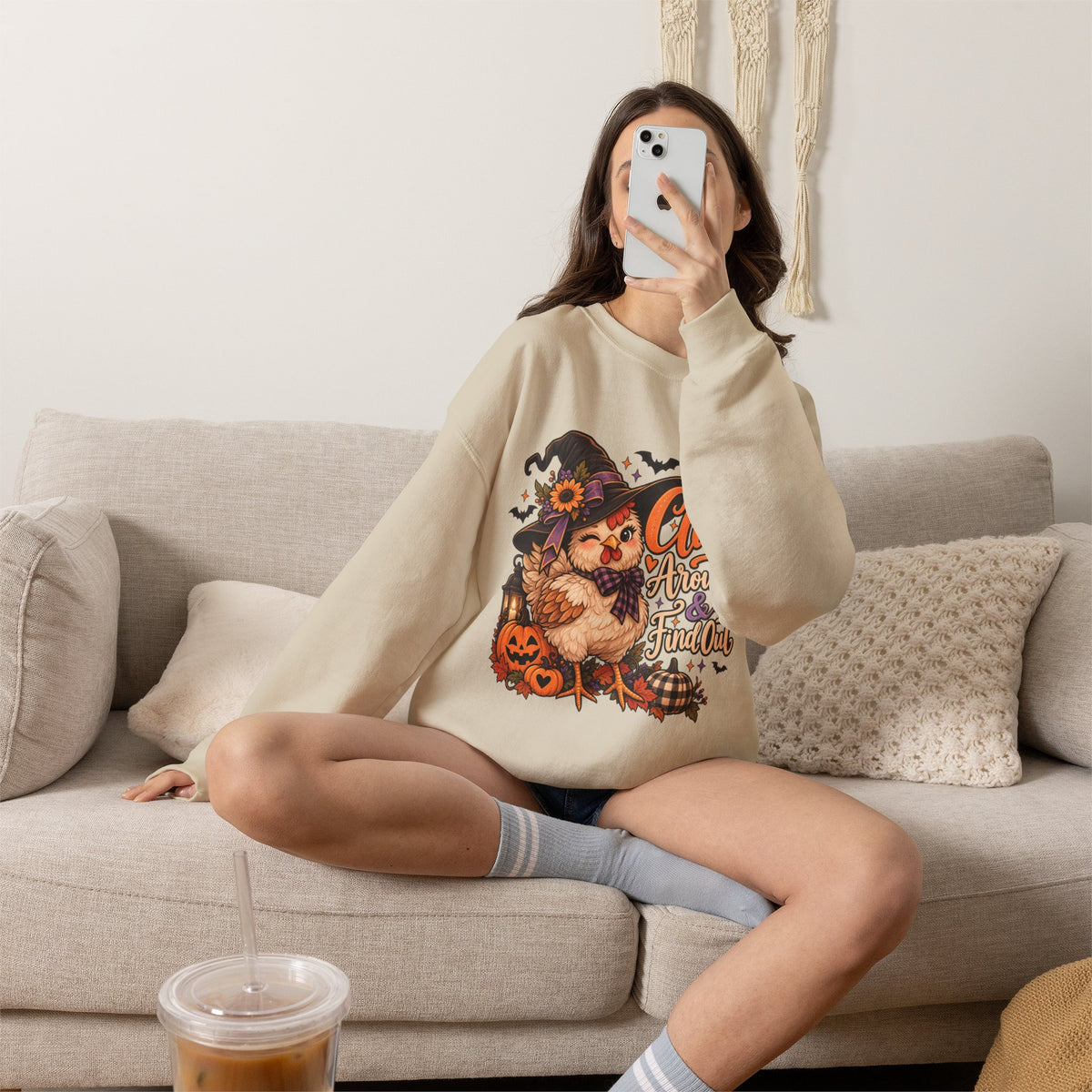 “Cluck Around & Find Out” Sweatshirt