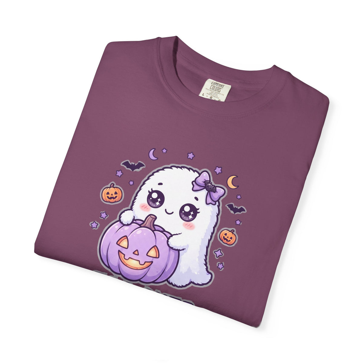 Too Cute to Spook Ghost T-Shirt — Cute Halloween Graphic Tee