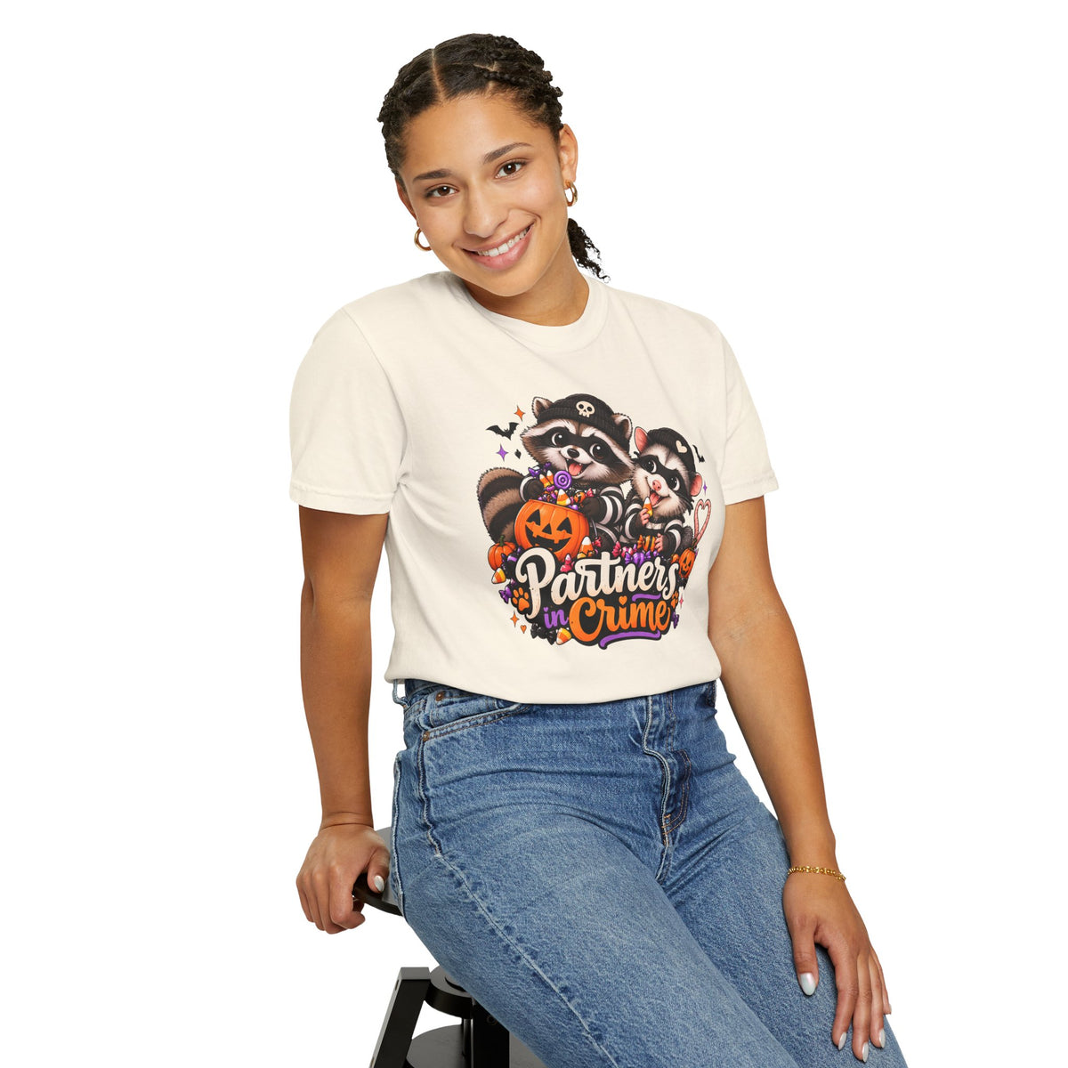 Partners in Crime Halloween T-Shirt