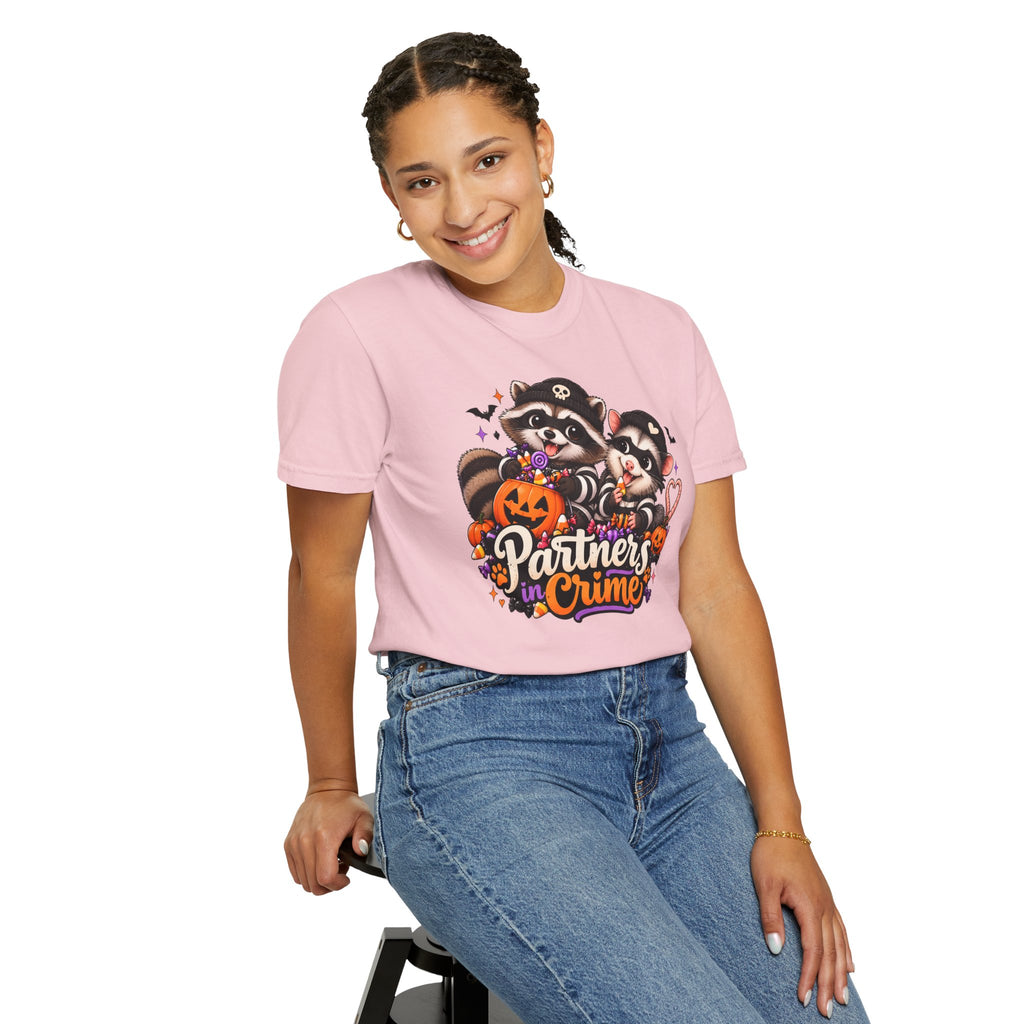 Partners in Crime Halloween T-Shirt