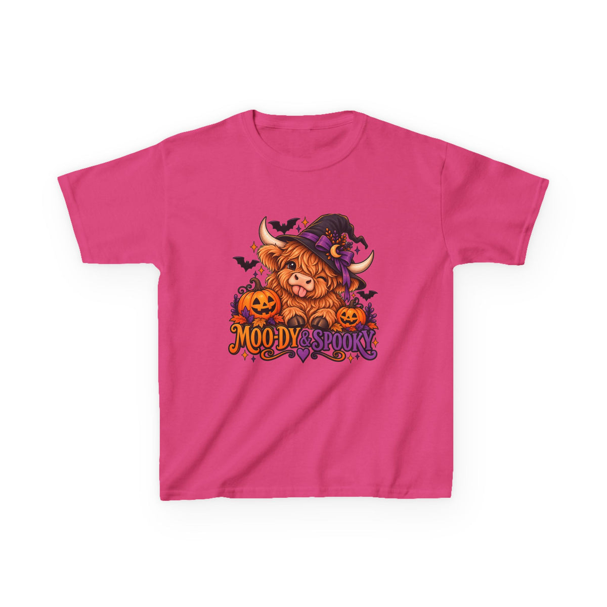 "Moo-dy & Spooky" Kids Shirt