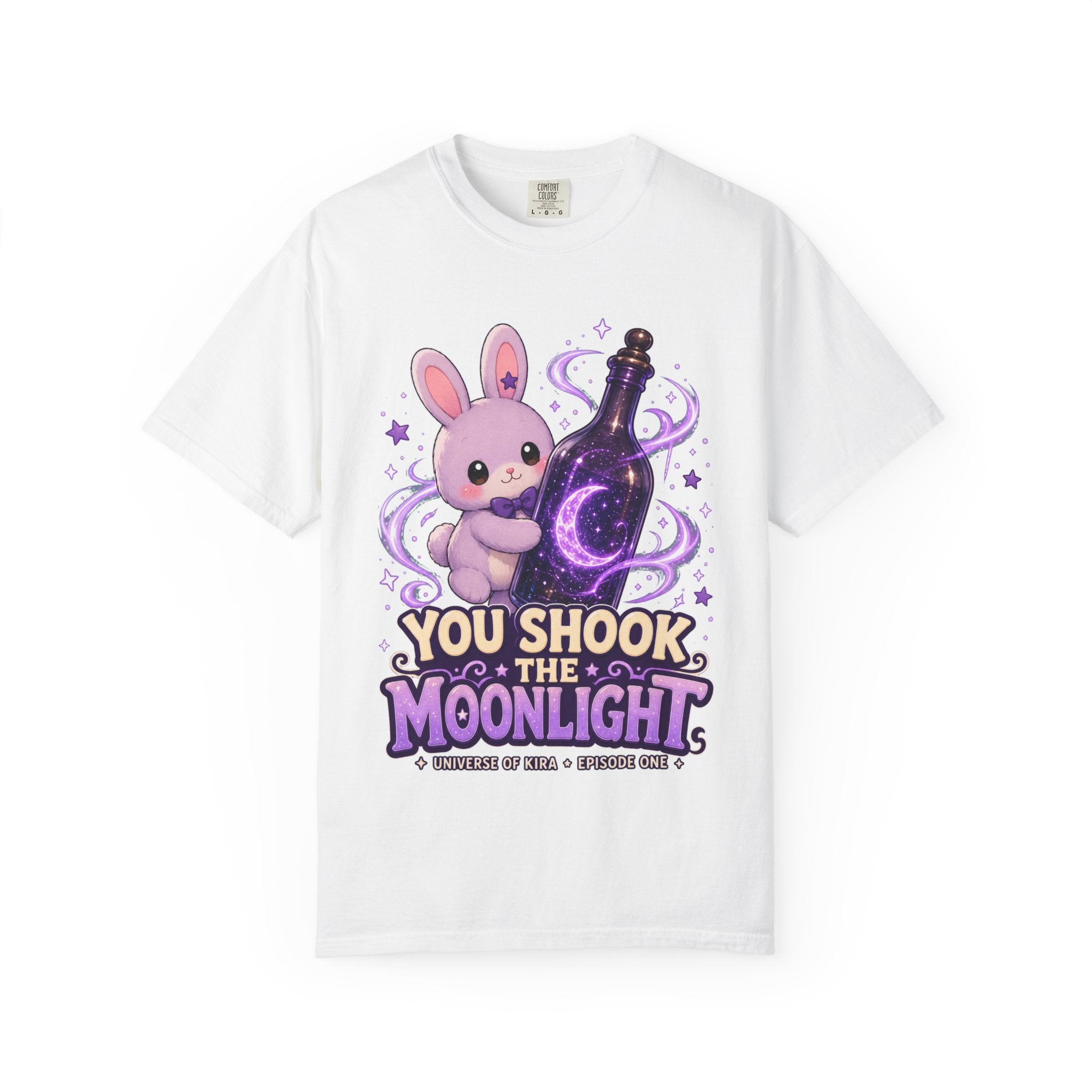 You Shook the Moonlight T-Shirt — Cute Bunny Magic Potion Tee