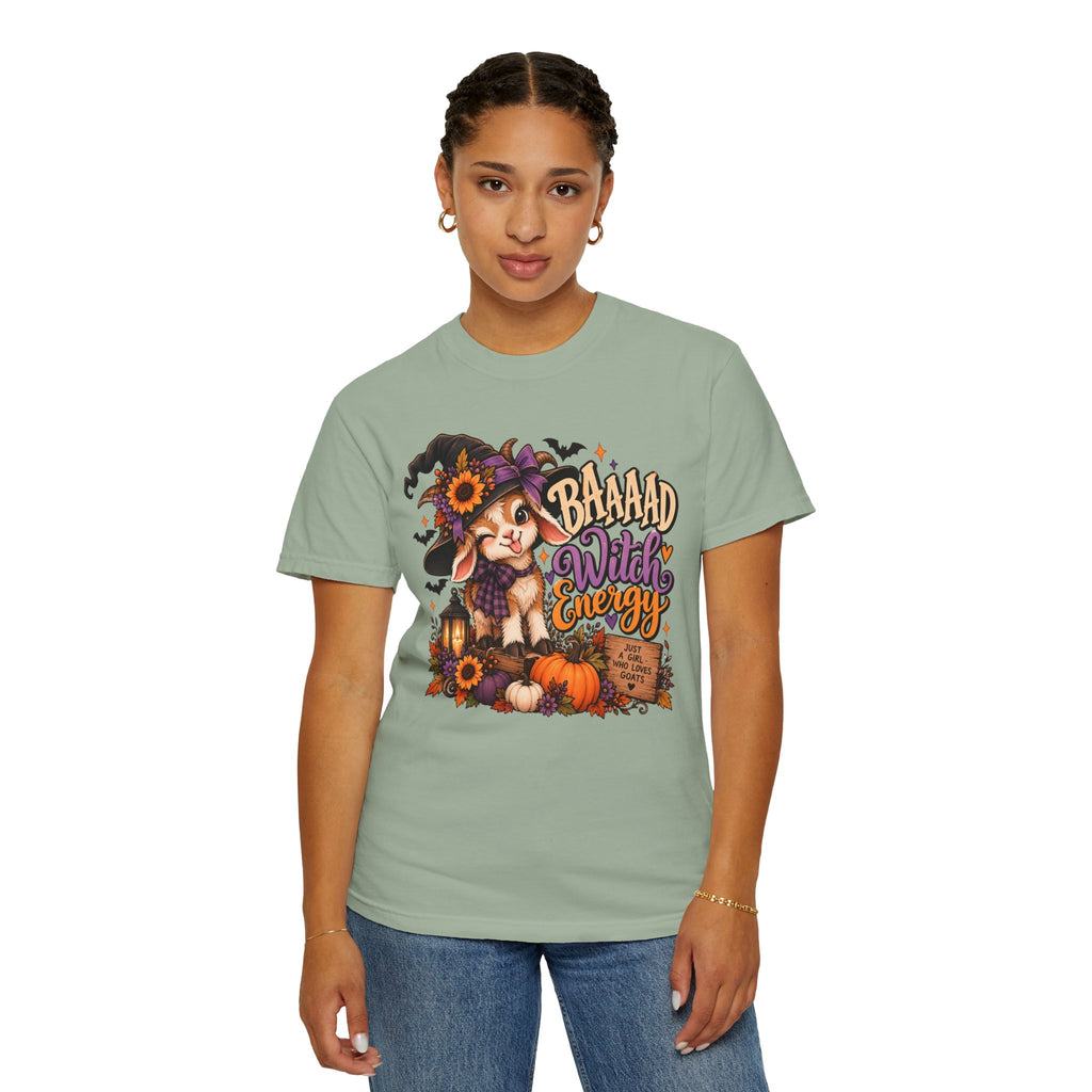 "Baaad Witch Energy" Goat Tee